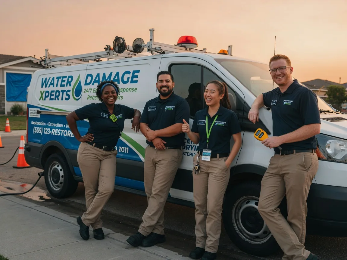 Water Damage Repair company in Hague, ND